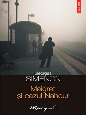 cover image of Maigret și cazul Nahour